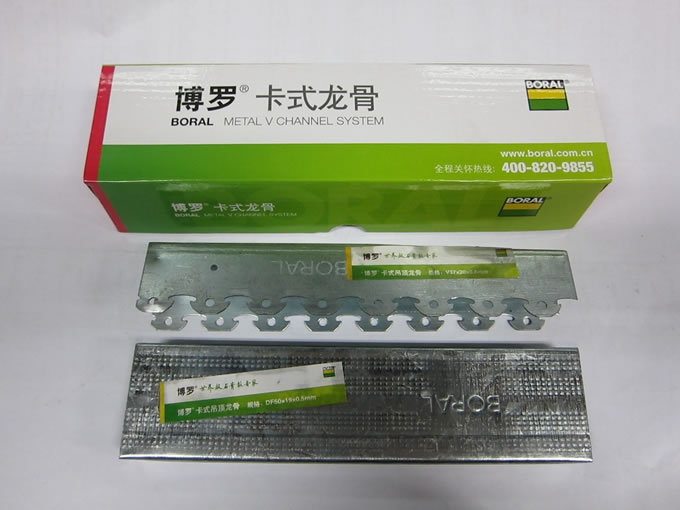 博羅卡式龍骨