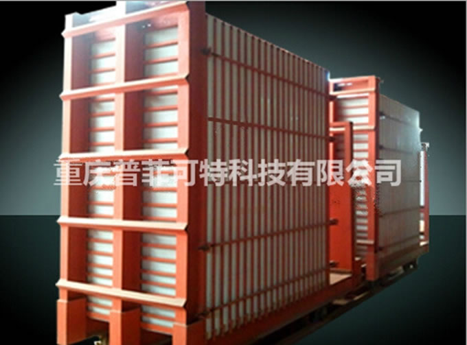 復合墻板模具車