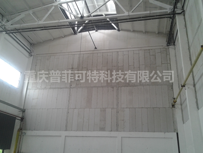 普菲可特輕質隔墻板案例
