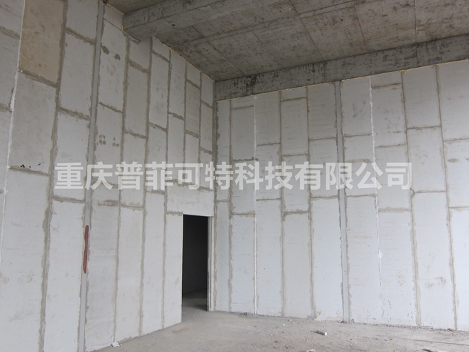 普菲可特輕質隔墻板案例