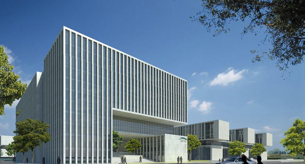 普菲可特沙坪壩企業創新服務中心項目